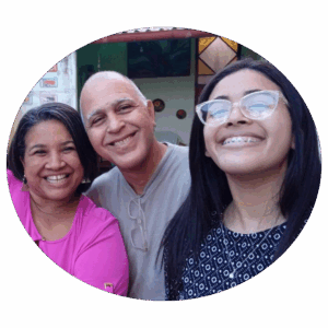 May, Ayram, and Sabrina - Guest Services Team at Dalida's Rooms, Havana, Cuba